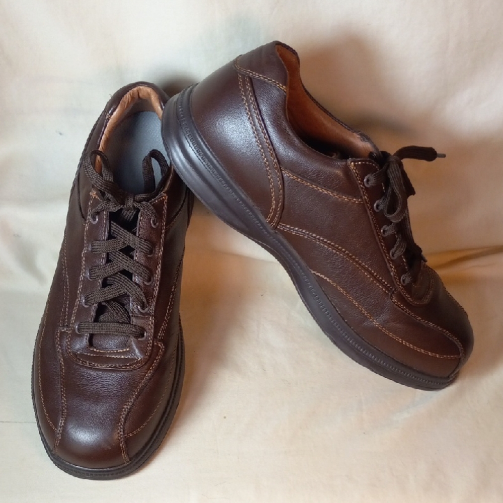 Sure Fit Dark Brown Men's Sneakers